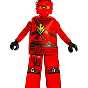 Lego Ninjago Kai Prestige Costume Disguise, M 7-8